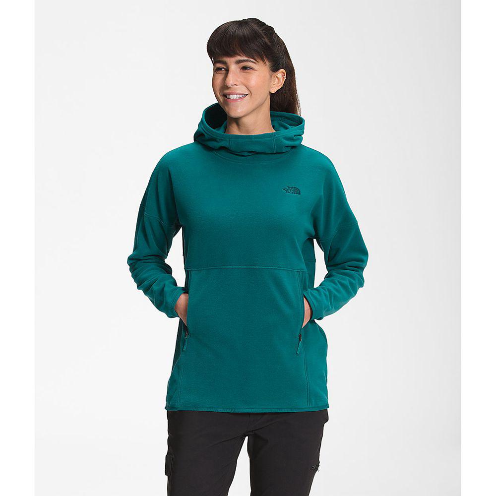 The North Face Tka Glacier Pullover Γυναικεια Φούτερ Hoodie - Μπλε (WSDX90486)